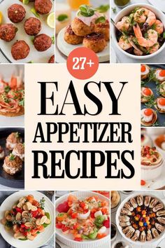 27+ Easy Appetizer Recipes to Delight Your Guests (List) Trending Appetizers, Classy Appetizers, Cheesy Dips, Fast Appetizers Easy, Fancy Appetizer Recipes, Fast Appetizers, Dip Recipes Appetizers, Fancy Appetizers, Holiday Appetizers Recipes