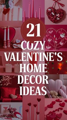 valentine's day home decor ideas