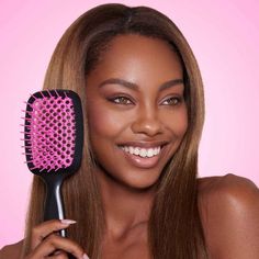 Detangling Hair, Polished Hair, Detangling Hair Brush, Unruly Hair, Boost Your Confidence, Hair Detangler, Hair Breakage, Be Natural, Hair Routines