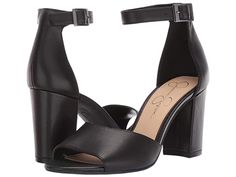 Jessica Simpson Sherron Skirt And Sneakers, Black Shoes Women, Heels & Wedges, Open Toe Sandals, Block Heels Sandal, Long Beach, Sneaker Shopping, Strappy Sandals, Womens Heels