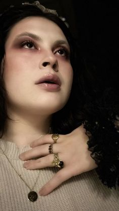 Victorian Vampire Makeup, Victorian Goth Makeup, Victorian Makeup, Vampire Look, Victorian Vampire, Vampire Makeup, Victorian Goth, Stunning Makeup, Skull Makeup