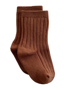 Your new favorite everyday ribbed socks! Cotton/polyester/spandex Washing care *Machine Washable *Hand Wash Cold / No Bleach / Hang Dry