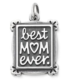 Do you have the best mom ever? Give her a sterling silver charm that expresses your love and gratitude. Perfect for her to wear on a charm bracelet&#x2C; charm necklace or chain.sterling silverapprox. 0.75" longMade in the USA.Due to the personalized nature of James Avery bracelets&#x2C; we are unable to attach charms and customize your design at Dillards.com. Please visit the nearest James Avery store or the James Avery counter at select Di James Avery Bracelet, December Gift, James Avery Charms, Connected Hearts, James Avery Jewelry, Best Mom Ever, James Avery, Sterling Silver Heart, Dillard's