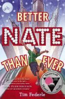 an advertisement for the book better native than ever by tim fedeler and more