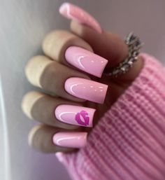 February Nail Designs, Multicolored Nails, Fashion Outfits Dresses, Cow Nails, Wow Nails, Acrylic Toe Nails, Punk Nails, February Nails, Gel Nails Diy