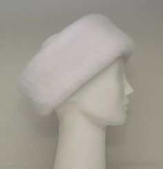 "Real Bright White Mink Fur Headband New Made In The USA One Size   VELCRO® brand Fastener Closure for Size Adjustment Can Be Used As A Headband, Scarf, Collar,  Neck Wrap Or Hat Trim Fur Length Is 23\" Plus 3.5\" Hook and Loop Closure Fur Width Is 4\" (Including Fur) Lined With Black Velvet Detachable Cuffs Are Also Available Available in Other Colors Check Out My Shop For Other Listings -" White Fur Headband, Detachable Cuffs, Persian Lamb, Headband Scarf, Mongolian Lamb, Fur Headband, Collar Neck, Neck Wrap, Mink Fur