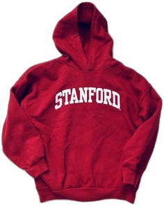 Red Relaxed Fit Hoodie With Letter Print, Oversized Red Hoodie With Letter Print, Collegiate Red Hoodie Top, Collegiate Red Hooded Top, Red Hoodie With Letter Print For College, Red Letter Print Hoodie For College, Red College Hoodie With Letter Print, College Red Hoodie With Letter Print, Red College Sweatshirt For Fall