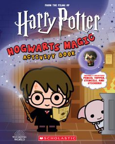 harry potter's magic activity book