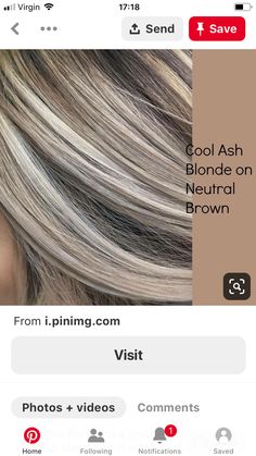 Cashmere Kitchen, Blonde Hair Colour Shades, Cool Ash Blonde, Spring Fashion Chic, Redken Shades, Haircut Styles, Baked Spaghetti