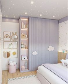 Kids Bedroom Furniture Design, Kids Room Interior Design, Kids Bedroom Designs, Wardrobe Design Bedroom, Toddler Rooms