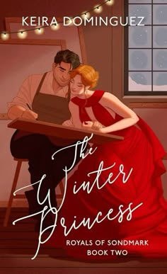 the winter princess royals of sondark book two by keira dominguez