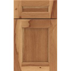 a wooden cabinet door and drawer with wood grains on the bottom, in an unfinished finish