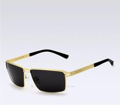 Eyewear Type: SunglassesItem Type: EyewearDepartment Name: AdultLenses Material: PolycarbonateLens Width: 60 mmStyle: RectangleLens Height: 42 mmModel Number: 2711Gender: MenBrand Name: VeithdiaLenses Optical Attribute: UV400,PolarizedFrame Material: Stainless Steelis_customized: Yescolor1: gray frame & gray lenscolor2: black frame & gray lenscolor3: gold frame & gray lens Gold Rectangular Sunglasses With Uva Protection, Modern Rectangular Sunglasses For Formal Occasions, Elegant Rectangular Anti-reflective Sunglasses, Black Rectangular Sunglasses With Metal Frame, Cycling Glasses, Vintage Sun, Classic Sunglasses, Sunglasses Men, Color Lenses