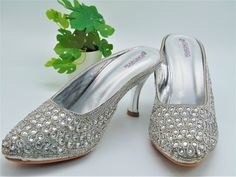 Wedding Heels With Rhinestones And Round Toe, Round Toe Heels With Rhinestones For Wedding, Wedding Shoes With Rhinestones And High Heel, High Heel Wedding Shoes With Rhinestones, High Heel Rhinestone Wedding Shoes, Rhinestone High Heel Wedding Shoes, Closed Toe Wedding Shoes With Rhinestones, High Heel Wedding Heels With Rhinestones, Formal Wedding Shoes With Rhinestones And Pointed Toe