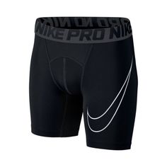 Nike Kid's Pro Hypercool Compression Soccer Short 100% Authentic New With Tags Dri-Fit Fabric Wicks Sweat Away To Help Keep You Dry And Comfortable Elastic Waist For A Snug, Comfortable Fit Compression Fit For Support And Comfort Strategically Placed Mesh In High-Heat Zones For Excellent Breathability Ergonomic Seams For Enhanced Range Of Motion Flat Seams Move Comfortably Against Your Skin As You Work Out Large Swoosh Design Trademark At Lower Leg Approx Measurements Flat Waist 11.25” Rise 7.5” Boys Nike Shorts, Elite Shorts, Tennis Clothing, Nike Pro Shorts, Nike Athletic Shorts, Soccer Shorts, Nike Dri Fit Shorts, Nike Elite, Nike Boy