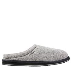 Men's Sweater Fleece Scuffs | Slippers at L.L.Bean Cozy Winter Slippers With Rubber Sole, Comfy Winter Slippers With Rubber Sole, Comfy Winter Slippers With Textured Footbed, Winter Loungewear Slippers With Textured Footbed, Casual Snug Fit Slip-on Slippers, Casual Slip-on Slippers, Casual Snug Slip-on Slippers, Snug Slip-on Casual Slippers, Gray Winter Slippers With Textured Footbed