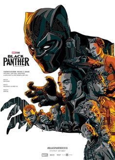 Pantera Negra Film Marvel, Marvel Movie Posters, Panther Art, Black Panther Art, Marvel Artwork, Marvel Posters, Movie Posters Design, Alternative Movie Posters, Black Panther Marvel