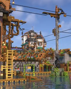 Minecraft Space, Minecraft Steampunk, Sims Freeplay Houses, Minecraft Interior, Minecraft Cottage, Minecraft Medieval, Minecraft Furniture, Minecraft Plans