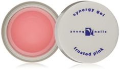 Young Nails 60g Frosted Pink Synergy Gel NEW Etsy Young Nails, Nails, Pink