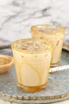 salted caramel mudslide is an easy and delicious dessert that's ready in under 30 minutes