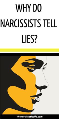 This article is about why narcissists tell lies. It explores their need for admiration, control, and how they manipulate others to maintain their self-image and avoid feeling vulnerable.