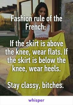 Pinterest// @OnlyG0ddess And @Ashleyforever How To Have Style, Short French, Fashion Rules, Quotes Short, Mode Casual, Cooler Look, Stay Classy, Look At You, Looks Style