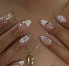 Enchanted Nails Design, Concert Nails, Horror Nails, Hippie Nails, Nail Inspiration, Swag Nails, How To Do Nails