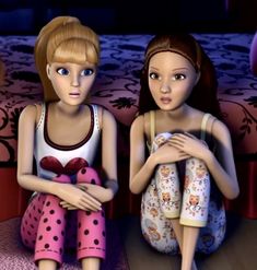 Barbie Memes, Barbie Life In The Dreamhouse, Famous Duos, Life In The Dreamhouse, Pijama Party, Barbie Funny, Hi Barbie, Barbie Sisters, In Another Universe