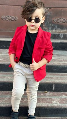 Baby Boy Dressing Style, Boys Dressing Style For Wedding, Kids Wedding Outfits Boys, Red Dresses For Kids, Boys Dressing Style, Boys Party Wear, S Haircut