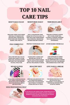 how to keep nails healthy Basic Hygiene, Go To Home, Strong Healthy Nails, Nail Remedies, Nail Organization, Beauty Maintenance, Maintenance Routine, Nails Clean, Simple Spring Nails