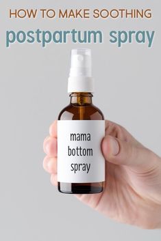 Pregnancy Chart, Perineal Tear, Natural Baby Products, Essential Oil Spray, Diy Sprays, Yl Essential Oils, Herbal Recipes