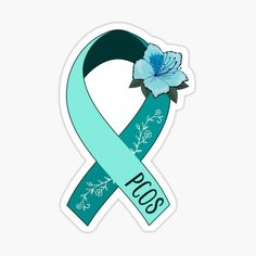 Ribbon Sticker, Awareness Tattoo, Post Traumatic, Mental Health Support, Awareness Ribbon, Awareness Ribbons, Science Poster, Ribbon, Design