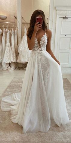 A Wedding Dress, A Wedding, Wedding Dresses, Wedding Dress, Lace, Dresses