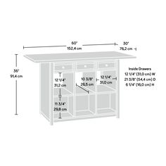 the measurements for an entertainment center with two doors and three shelves on each side,