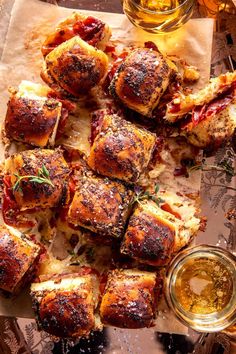 Crispy Prosciutto and Cheese Sliders | halfbakedharvest.com Christmas Half Baked Harvest, Half Baked Harvest Sliders, Small Bite Appetizers For Party, Onion Smothered Chicken, Dinner Sliders, Holiday Sliders, Christmas Sliders, Vegetarian Sliders, Christmas Meal Ideas