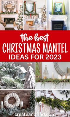 the best christmas mantel ideas for 2013