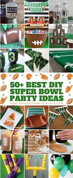 super bowl party ideas that are easy to make