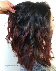 Subtle Hair Color, Hair Styles And Color, New Hair Ideas, Chocolate Hair, Hair Cuts Styles, Cool Short Hairstyles, Hair Styles Color, Short Hair Color