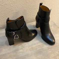 Ralph Lauren Ankle Boots. Made In Italy. Ralph Lauren Black Ankle Boots, Ralph Lauren Shoes, Boots Booties, Bootie Boots, Ankle Boots, In Italy, Ralph Lauren, Size 10, Women Shoes