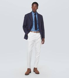 Find BRUNELLO CUCINELLI Denim Shirt on Editorialist. Made in Italy. Material: 100% cotton. Care instructions: dry clean. Closure: buttoned front. Brunello Cucinelli Men, Time After Time, Personal Shopping, Brunello Cucinelli, Denim Shirt, Stylish Outfits, Clothing And Shoes, Classic Style, Casual Shirts