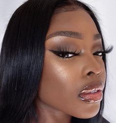 Summer Makeup Looks, Makeup Black Women, Soft Glam Makeup, Brown Skin Makeup, Makeup Glam, Glam Makeup Look, Black Women Makeup, Face Beat