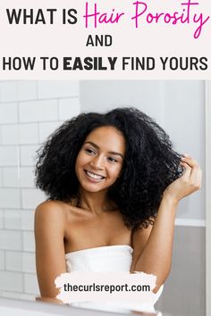 What is hair porosity? What is your hair porosity? How to find your hair porosity? If you're wondering all of these things, check out these curly hair tips and learn how to buy the best curly hair products that will actually moisturize your hair when you understand your porosity. Best Curly Hair Products, Curly Hair Products