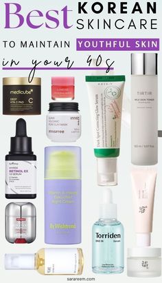 Best Korean Skincare For 40s to Maintain Youthful Skin Korean Skincare Must Haves, Anti Aging Skincare Routine Over 40, Korean Skincare Anti Aging, Best Affordable Korean Skincare Products, Skin Care Routine 40s Anti Aging, Best Anti Aging Skin Care For 40s, Korean Anti Aging Skin Care, Antiage Skincare, K Beauty Skin Care