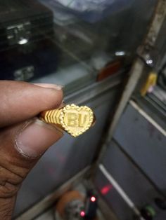 Letter Rings Gold For Men, Gents Rings, Latest Gold Ring Designs, Hand Rings, Gold Mangalsutra Designs