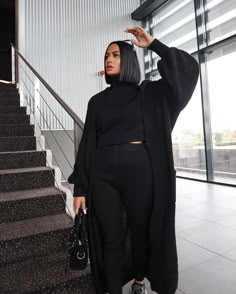 One Piece Body Suit Outfit, Body Suit Outfit, Suit Outfit, Looks Black, Business Outfit, Outfit Winter