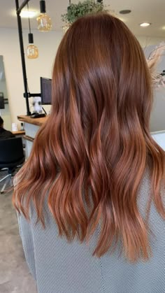 Cinnamon Hair Colors, Cinnamon Hair, Hair Ginger, Hair 2022, Copper Hair Color, Hair Ombre