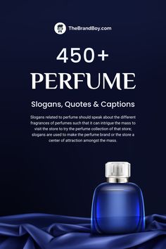 Perfume Slogans, Quotes And Captions Parfume Quote, Catchy Taglines, Beauty Slogans, Perfume Advertisement, Advertisement Ideas, Fragrance Quote