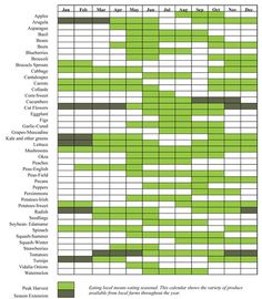 the chart shows that there are many different types of people