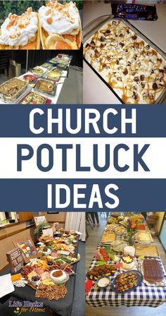 church potluck ideas Crockpot Potluck, Best Potluck Dishes, Recipes For A Crowd, Easy Potluck, Potluck Ideas