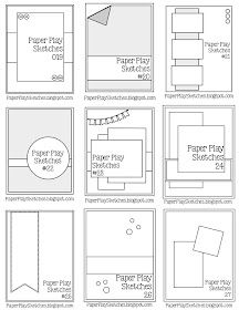 the layout sheet for paper play studio's project